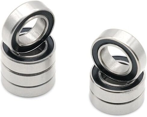 5pcs/lot 63800RS 63800-2RS Double Shielded 10x19x7 mm Deep Groove Ball Bearing 10 * 19 * 7mm 63800 in Saudi Arabia