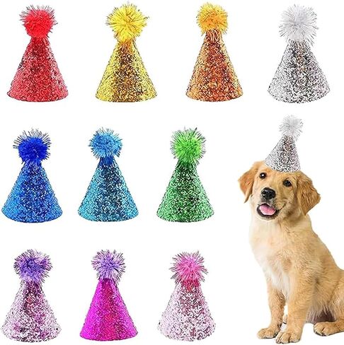 10 Pcs Halloween Dogs Hats Cute Ghost Halloween Cats Party Pet Pumpkin Set Puppies Kittens Grooming Accessories Costumes. in Kuwait