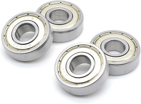 5 قطعة 6001ZZ تحمل ABEC-7 12x28x8mm الأخدود العميق 6001 ZZ الكرات 6001Z 80101 Z 6001z تحمل in Saudi Arabia