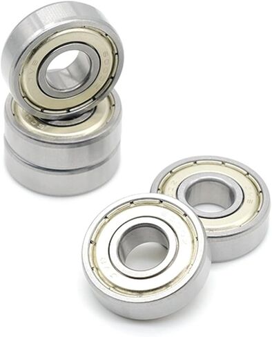 5 قطعة 6001ZZ تحمل ABEC-7 12x28x8mm الأخدود العميق 6001 ZZ الكرات 6001Z 80101 Z 6001z تحمل in Saudi Arabia