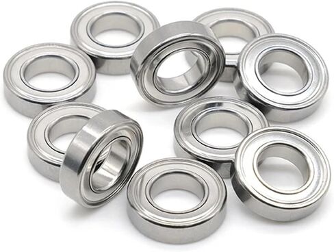 10PCS S6800ZZ Bearing 10x20x5 mm ABEC-7 S6800 Z ZZ S 6800 440C Stainless Steel S6800Z Ball Bearings in Saudi Arabia
