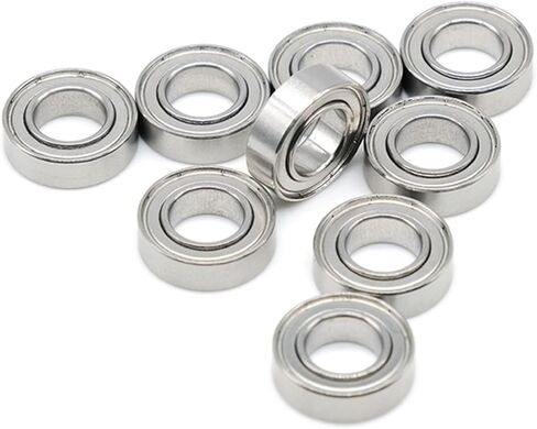 10PCS S6800ZZ Bearing 10x20x5 mm ABEC-7 S6800 Z ZZ S 6800 440C Stainless Steel S6800Z Ball Bearings in Saudi Arabia