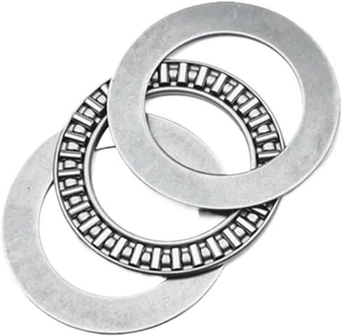 1 Set Plane Thrust Needle Roller Bearing AXK 2542/3047 / 3552/4060 / 4565/5070 / 5578 + 2As(AXK100135 2AS) in Saudi Arabia