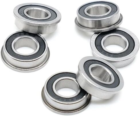 4 PCS F6003 F6003RS Bearing F6003-2RS 20 * 35 * 11 mm Flange Ball Bearings F6003-RS Garden Cart Wheel Bearing in Saudi Arabia
