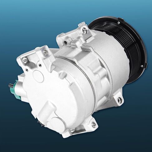 TadaMark Air Conditioner AC Compressor with Clutch Fit for Toyota Camry 2007-2008 2.4L, Camry 2009 (built in USA, from 03/2009, built in Japan, from 03/2009)，RAV4 2.4 2006-2008, Hiace 2006-2018 2.7L in Saudi Arabia