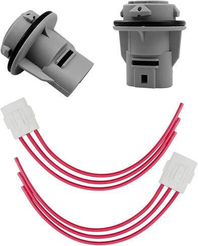 Turn Signal Light Socket Connector Harness Fits for Honda Acura Civic Odyssey TL RL RLX TSX CRV Crosstour DEL SOL Pilot X3302-SR3-A013 in Saudi Arabia