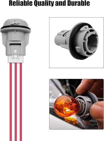 Turn Signal Light Socket Connector Harness Fits for Honda Acura Civic Odyssey TL RL RLX TSX CRV Crosstour DEL SOL Pilot X3302-SR3-A013 in Saudi Arabia