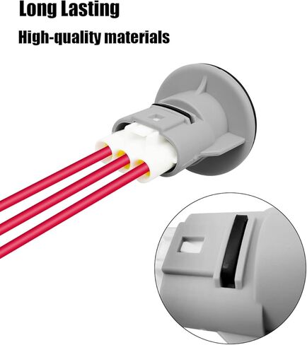 Turn Signal Light Socket Connector Harness Fits for Honda Acura Civic Odyssey TL RL RLX TSX CRV Crosstour DEL SOL Pilot X3302-SR3-A013 in Saudi Arabia