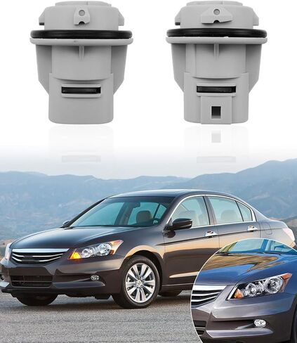 Turn Signal Light Socket Connector Harness Fits for Honda Acura Civic Odyssey TL RL RLX TSX CRV Crosstour DEL SOL Pilot X3302-SR3-A013 in Saudi Arabia