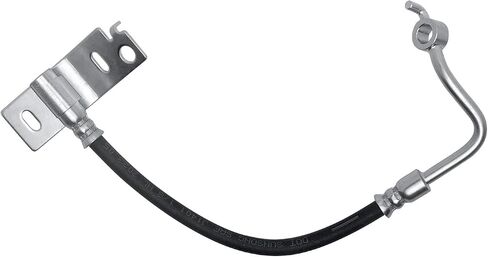 Dynamic Friction Company Rear Right, Rear Right Lower Brake Hydraulic Hose Assembly 350-54783| For 2021-2023 Ford F-150 in Saudi Arabia