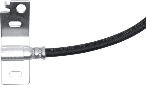 Dynamic Friction Company Rear Right, Rear Right Lower Brake Hydraulic Hose Assembly 350-54783| For 2021-2023 Ford F-150 in Saudi Arabia
