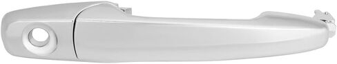 OCPTY Door Handle Exterior Front Driver Passenger Side Replacement fit 2007-2012 Edge Flex for Lincoln MKX Outside Door Handles Chrome in Saudi Arabia