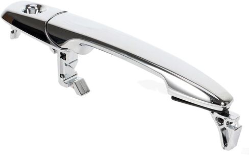 OCPTY Door Handle Exterior Front Driver Passenger Side Replacement fit 2007-2012 Edge Flex for Lincoln MKX Outside Door Handles Chrome in Saudi Arabia