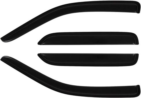 Window Deflectors for Ford for Escape 2004-2012,for Mazda for Tribute 2008-2011,for for Mariner 2005-2011 Rain Guards Visors Acrylic in Kuwait