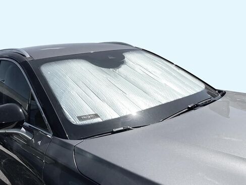 YelloPro Side Window Rear Seat 2nd Row Sunshade (Set of 2) Custom Fit for 2020 2021 2022 2023 2024 2025 Lincoln Corsair SUV, Standard, Reserve, UV Reflector Sun Protection (Made in USA) in Saudi Arabia