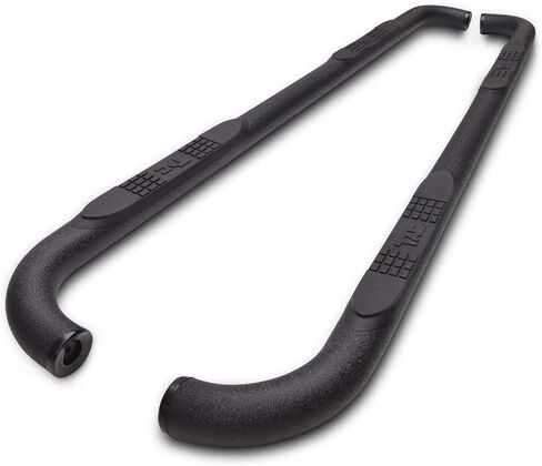 TAC Side Steps Running Boards Fit Chevy Silverado/GMC Sierra 1999-2018 1500 & 1999-2019 2500/3500 Extended/Double Cab (Incl. 2019 Silverado 1500 LD/2019 Sierra 1500 Limited) (Exclude C/K Classic) in Saudi Arabia