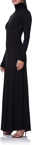 Women's Regina Long Sleeve Turtleneck Maxi Dress in Saudi Arabia