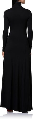 Women's Regina Long Sleeve Turtleneck Maxi Dress in Saudi Arabia