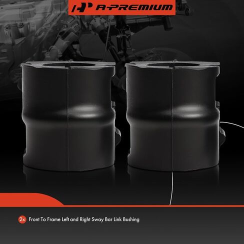مجموعة جلبة A-Premium 2 × من الأمام إلى الإطار، متوافقة مع شيفروليه ماليبو 2006-2011 وبونتياك G6 2005-2010 وساتورن أورا 2007-2009 in Saudi Arabia