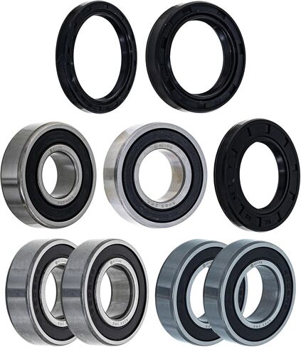 مجموعة سدادات تحمل العجلات المتخصصة لـ KTM 500 600 LC4 6003-2RKQE6 6005-2RS 6203-2RKQE6 6205-2RS in Saudi Arabia