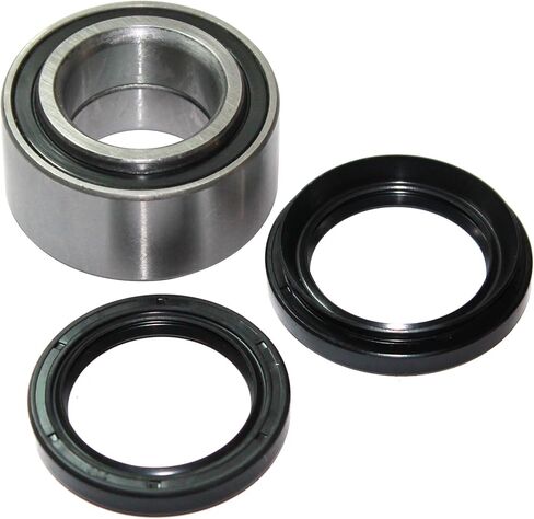 Caltric Rear Wheel Ball Bearing & Seals Kit Compatible with Arctic Cat 400 Fis 2002-2004 in Saudi Arabia
