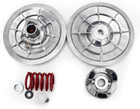 Heavy Duty Rear Driven Clutch Kit Secondary Clutch for Yamaha Golf Cart G2 G8 G9 G11 G14 G16 G20 G21 G22 G28 1985-2007 in Saudi Arabia