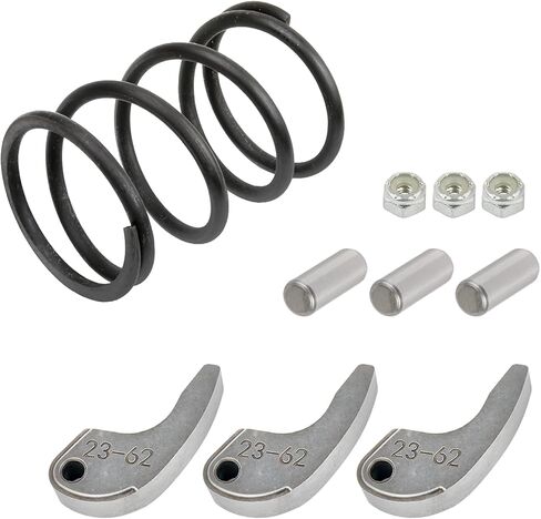Caltric Primary Drive Clutch Assembly Rebuild Kit Compatible with Polaris Ranger Crew 800 4X4 2010-2014 in Saudi Arabia