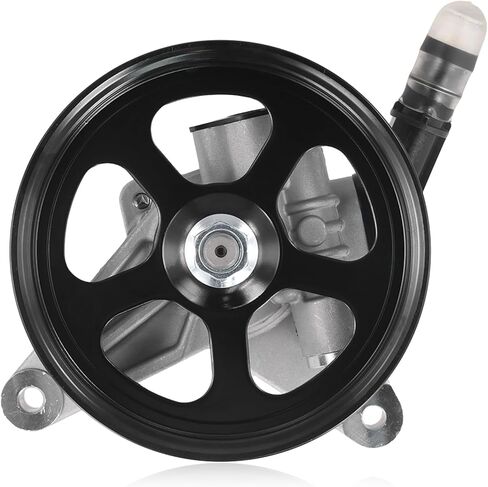 21-5442 Power Steering Pump with Pulley - Compatible with 2005-2010 Honda Odyssey, 2005-2008 Pilot & 2007-2013 Acura MDX - Replaces 56110-RDJA01, 56110-PVJA01 in Kuwait