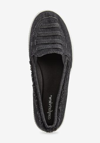 Comfortview Women's Wide Width The Analia Slip-On in Saudi Arabia