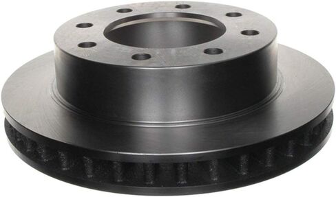 Raybestos R-Line استبدال السيارات قرص الفرامل الدوار الأمامي لاختيار شيفروليه اكسبرس/سيلفرادو، كاديلاك ديفيل، هامر H2، جي إم سي سافانا (56829R) in Saudi Arabia