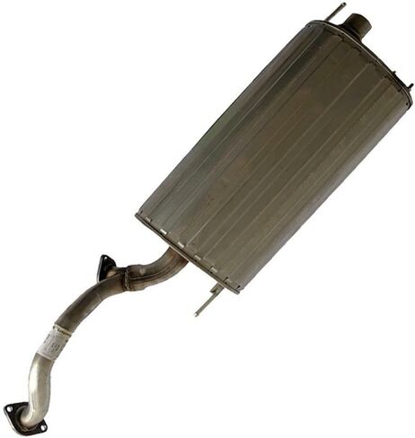 Northeastern Exhaust | Stainless Steel Exhaust Muffler Compatible for Lexus LX470 1998-2007 | Toyota Land Cruiser 1997-2007 4.7L | Free Gaskets and Clamp Included in Saudi Arabia