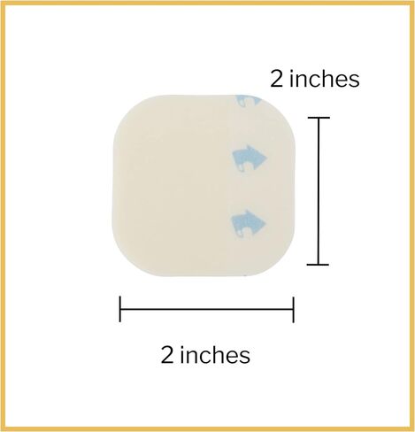 McKesson Hydrocolloid Dressing, Sterile, Thin, 6 in x 6 in, 10 Count, 1 Pack in Saudi Arabia