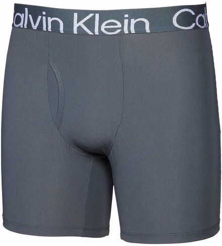 Calvin Klein Mens 3 Pack Micro Rib Boxer Brief (as1, alpha, x_l, regular, regular, Black/Dark Grey/Light Grey, X-Large) in Saudi Arabia