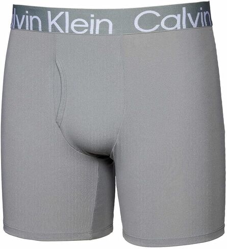 Calvin Klein Mens 3 Pack Micro Rib Boxer Brief (as1, alpha, x_l, regular, regular, Black/Dark Grey/Light Grey, X-Large) in Saudi Arabia