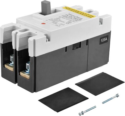 قاطع دائرة مقولب 200 أمبير تيار مستمر، HSM1PV-250، قطبين، 550 فولت، لنظام الطاقة الشمسية الكهروضوئية، نظام شبكة الألواح الشمسية in Kuwait