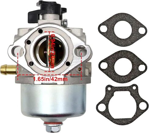XQSMWF 15004-0962 15004-7010 Carburetor with Gaskets Fit for Kawasaki FJ180V Engines for Toro 22188TE 22298 22189 Carb 15003-7132 15004-0993 15004-0952 in Saudi Arabia
