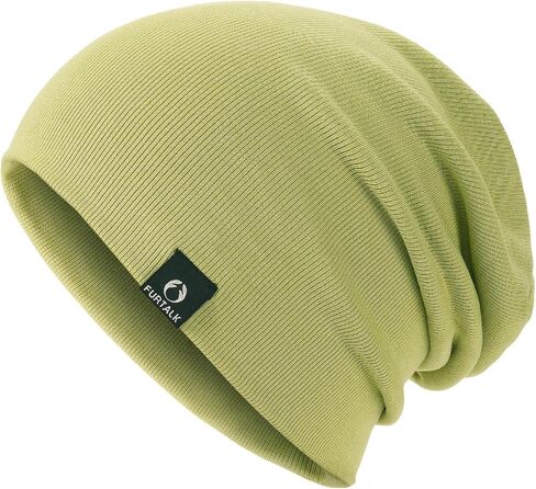 FURTALK Slouchy Beanie for Men Women Soft Knit Stretchy Skull Cap Stylish & Warm in Saudi Arabia