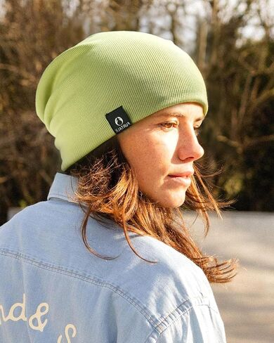 FURTALK Slouchy Beanie for Men Women Soft Knit Stretchy Skull Cap Stylish & Warm in Saudi Arabia