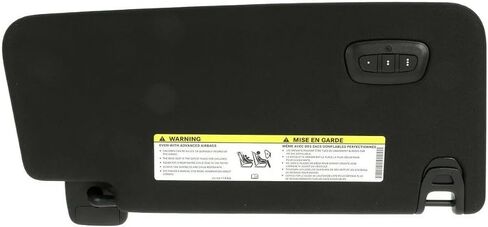 Generic 2019-23 RAM 1500 DT Driver Left Sun Visor مضيئة الغرور مرآة OEM رقم الجزء 7HD73TX7AA، 7HD73TX7AB، 7HD73TX7AC، 7SY69TX7AA in Saudi Arabia