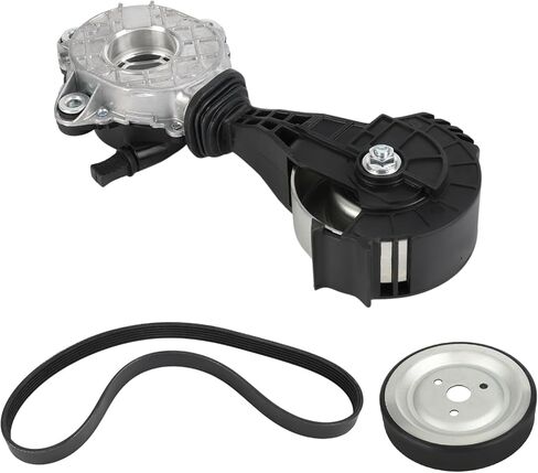 Serpentine Belt Tensioner Kit Idler Friction with Water Pump Pulley Compatible with Mini Cooper, Cooper Paceman, Cooper Countryman 2007-2016 Replacement for 11517545958 11287598833 1060352 in Saudi Arabia