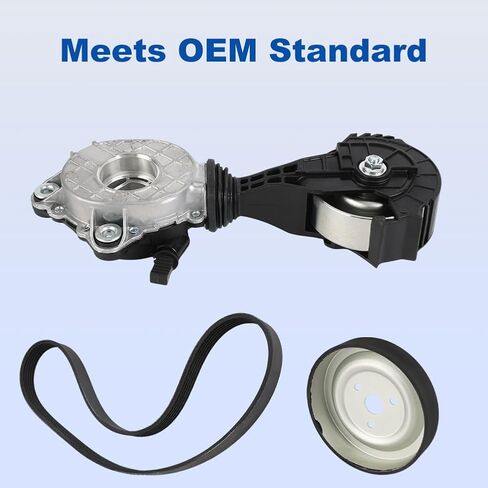 Serpentine Belt Tensioner Kit Idler Friction with Water Pump Pulley Compatible with Mini Cooper, Cooper Paceman, Cooper Countryman 2007-2016 Replacement for 11517545958 11287598833 1060352 in Saudi Arabia