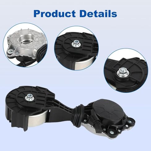 Serpentine Belt Tensioner Kit Idler Friction with Water Pump Pulley Compatible with Mini Cooper, Cooper Paceman, Cooper Countryman 2007-2016 Replacement for 11517545958 11287598833 1060352 in Saudi Arabia