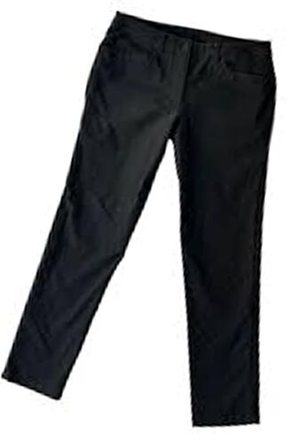 Lululemon Athletica LULULEMON Mens ABC Pant Slim Black TrousersJeans، 34 in Saudi Arabia