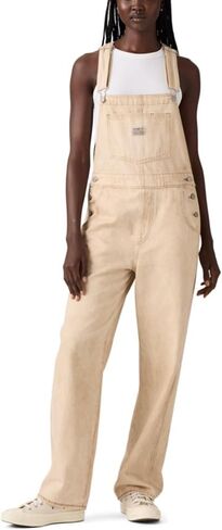 Levi's Women's Vintage Overalls (Also Available in Plus), (New) Cloudy Travertine (Non Stretch) in Saudi Arabia