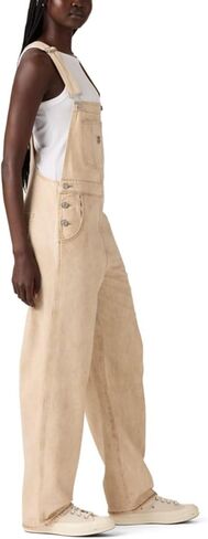 Levi's Women's Vintage Overalls (Also Available in Plus), (New) Cloudy Travertine (Non Stretch) in Saudi Arabia