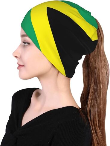 Beanie Chemo Hat Headwear Skull Caps Knitted Hat Unisex Multifunction Nightcap Skull Cap for Women Men in Kuwait