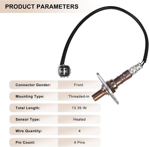 Oxygen Sensor Upstream 234-9002 O2 Sensor Fits for Toyota 4Runner 1999 2000 2001 2002 2.7L 3.4L V6 L4, for Toyota Tacoma 2000 2001 2002 2003 2004 2.4L 2.7L L4 in Saudi Arabia