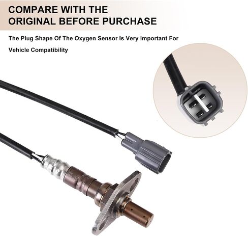 Oxygen Sensor Upstream 234-9002 O2 Sensor Fits for Toyota 4Runner 1999 2000 2001 2002 2.7L 3.4L V6 L4, for Toyota Tacoma 2000 2001 2002 2003 2004 2.4L 2.7L L4 in Saudi Arabia