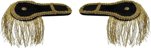Adult Drummer Boy Toy Soldier Hat Shoulder Epaulettes Costume Accessory in Saudi Arabia