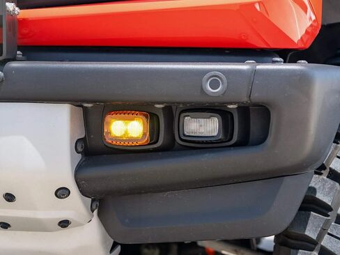 iJDMTOY قطعتان 2500K عدسات غطاء درع ضوء الضباب LED انتقائية باللون الأصفر، متوافقة مع Ford 2021-up F-150 Raptor، 2022-up Bronco Raptor in Saudi Arabia